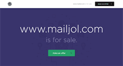Desktop Screenshot of mailjol.com