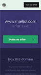 Mobile Screenshot of mailjol.com